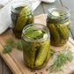 Mrs. Wages Kosher Dill Pickles Quick Process Mix, Quick and Easy, Simple-To-Use, Traditional Pickle Flavoring, Enhance Your Pick