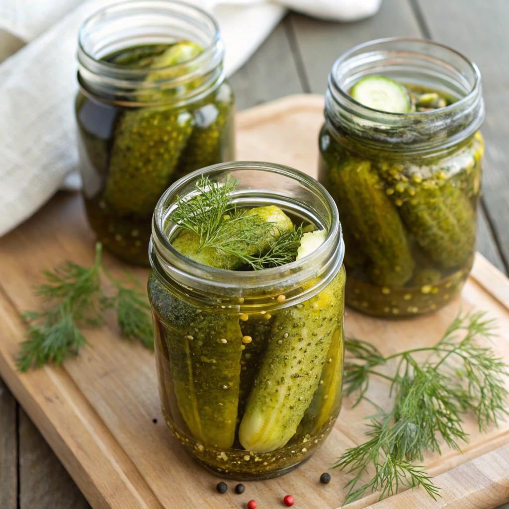 Mrs. Wages Kosher Dill Pickles Quick Process Mix, Quick and Easy, Simple-To-Use, Traditional Pickle Flavoring, Enhance Your Pick