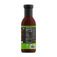 Kosmos Q Sweet Apple Chipotle BBQ Sauce - Gluten Free, Apple-Infused, Spicy Kick, 15.5 oz