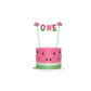 Czolden Watermelon Cake Toppers Kits One In A Melon Cupcake Topper Baby Shower 1St Birthday Party Supplies Paper Cake Decoration