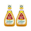 Ken's Steak House Lite Italian Dressing & Marinade, 16 Fl Oz (Pack of 2)