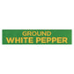 Spice Classics Ground White Pepper, 5 lb Container, Great for Flavoring Meats, White Sauces, and Gravy