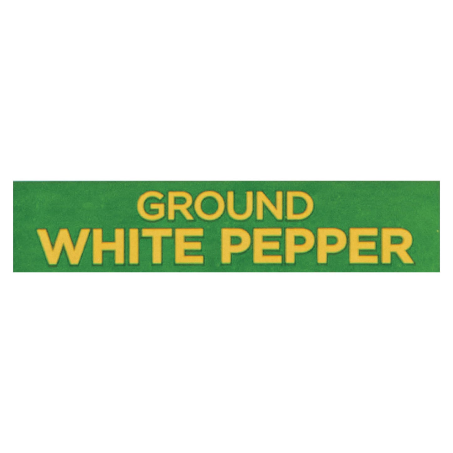 Spice Classics Ground White Pepper, 5 lb Container, Great for Flavoring Meats, White Sauces, and Gravy