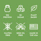 Afar Savory Protein Bars - Low Sugar, High Protein, Vegan, Gluten Free, Meal Replacement - 8 Bars (Mexican Chili Lime)