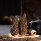 Premium Grade Dried Morel Mushrooms (Morchella Conica), 1 Oz Gourmet Morel Mushrooms Dehydrated Delicacies Nourishing Morchella