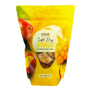 Nutty&Fruity Soft Dry Mango 16Oz