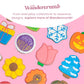 WANDERCRUMB | Mom Birthday Gifts | Hand Decorated Sugar Cookies Gift Set - 3 Pack in Box with Message Card - Birthday Gifts for