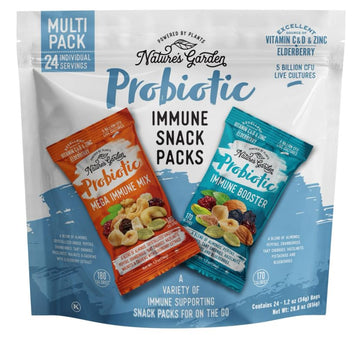 Generic Natures Garden Probiotic Immune Snack Packs - 28.8 oz. (24 pk.), 1.5 Pound (Pack of 1)