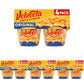 Velveeta Shells & Cheese Original Microwavable Macaroni and Cheese Cups (4 ct Pack, 2.39 oz Cups) (Pack of 4)