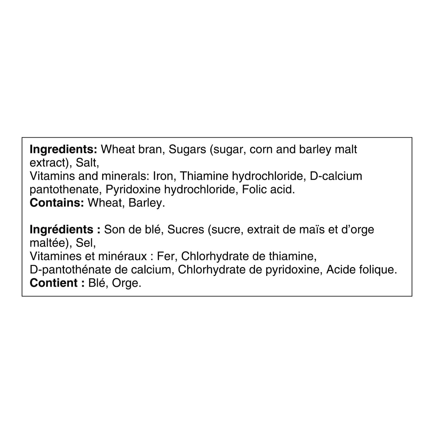 Kellogg'S All Bran Original Cereal, 525G/18.5Oz, (Imported From Canada)