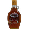 Shady Maple Farms Grade A Dark Maple Syrup, Gluten Free, 8-Ounce Glass Jugs (Case Of 12)
