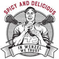 Wenzel  #1 Sandwich Hot Sauce Spicy Tangy Delicious Makes For A Legendary Meal 12Oz Bottle