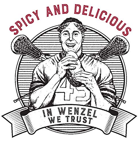 Wenzel  #1 Sandwich Hot Sauce Spicy Tangy Delicious Makes For A Legendary Meal 12Oz Bottle