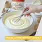Gefen Vanilla Sugar, 12oz (2 Pack), Resealable Container, Measuring Scoop Included