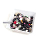By The Cup Licorice Bridge Mix, Including Pastels, Buttons And More, 2 Lb Bulk Bag