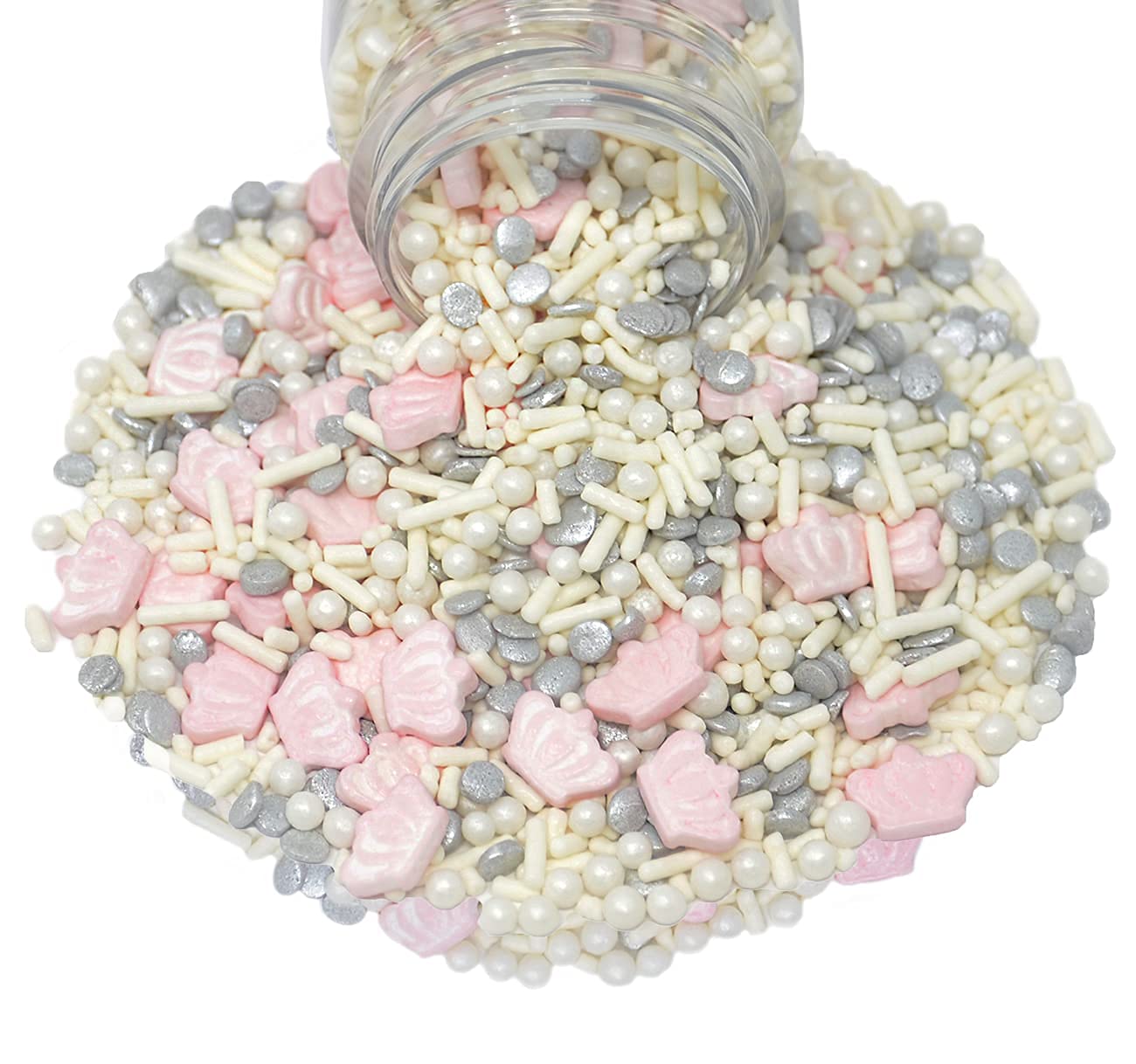 Mystic Sprinkles Sprinkle Mixes (The Pampered Princess Sprinkle Mix 3.4Oz)