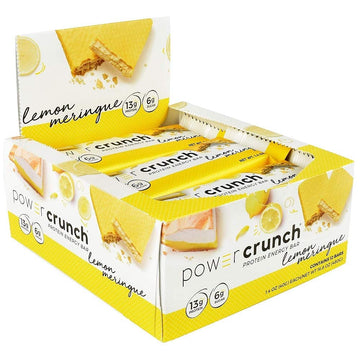 Power Crunch Bar Cookies+Creme (12 Bars) 1.44 Ounces
