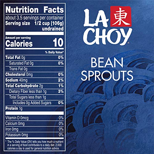 La Choy Bean Sprouts, 14 Ounce, 12 Pack
