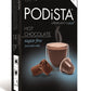 Podista Hot Chocolate Nespresso Compatible compact pieces - Sugar Free - 30 Pods in 3 Boxes