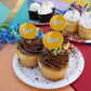 East Texas Baptist University Secondary Logo Cupcake Picks Toppers Decoration Set Of 6