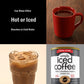 Caffe Dvita Simply Iced Coffee - 100% Colombian Arabica Instant Mix, Latte Mix, Low Calorie Iced Coffee, Lightly Sweetened, Dair