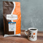Fresh Roasted Coffee Organic Dark Roast Swiss Water Decaf Whole Bean 5 lb Fair Trade Kosher