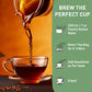 Handpick, Organic Earl Grey Black Tea Bags (100 Count) Double Bergamot Oil | Caffeinated, Usda Organic Earl Grey Tea Bags | Flav