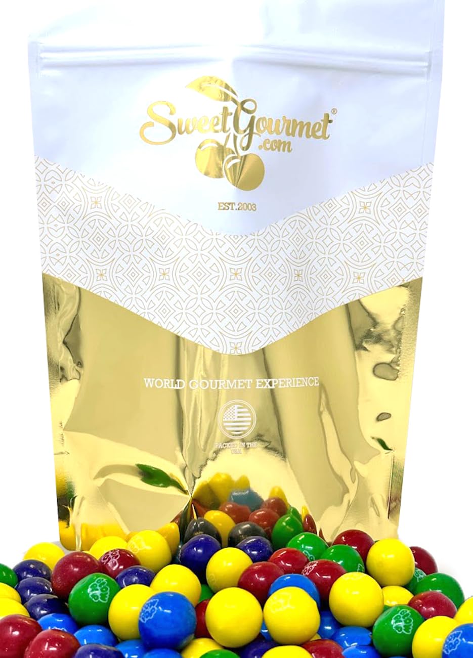 SweetGourmet Blow Pop Filled Gumballs | Bulk Unwrapped | 3 Pounds