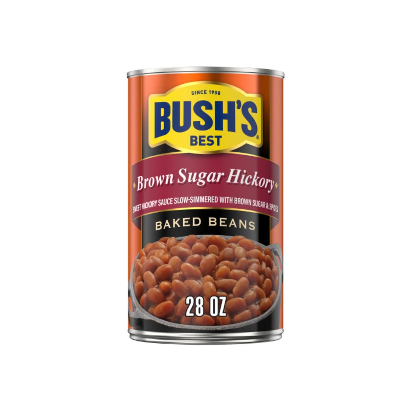 Bushs Best Baked Beans Variety Pack, Country Style & Brown Sugar Hickory, 168 Ounce (Pack of 1)