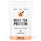 Boba Tea Protein Classic Milk Tea - 25g Grass-Fed Whey Protein Isolate Powder, Gluten-Free, 25 Servings, White