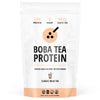 Boba Tea Protein Classic Milk Tea - 25g Grass-Fed Whey Protein Isolate Powder, Gluten-Free, 25 Servings, White