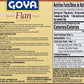Goya Flan Custard with Caramel, 5.5 Ounce, Pack of 36, Creamy Dessert Treat