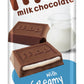 MOO CHOCOLATES Organic Milk Chocolate Bars, Creamy Filling, 14 ct, 1.4 oz each, USDA Organic, Non-GMO Snacks