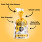 Queen St. Bakery Chia & Flax Seed Superfood Bagels - Vegan, Protein & Fibre, Gluten-Free, Allergen Free Bagels - 4 Count