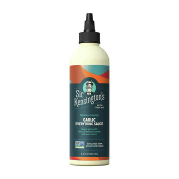 Sir Kensington's Everything Sauce, Garlic, Dressing, Dip and Drizzle, Keto Diet & Paleo Diet Certified, Dairy Free, Gluten Free,