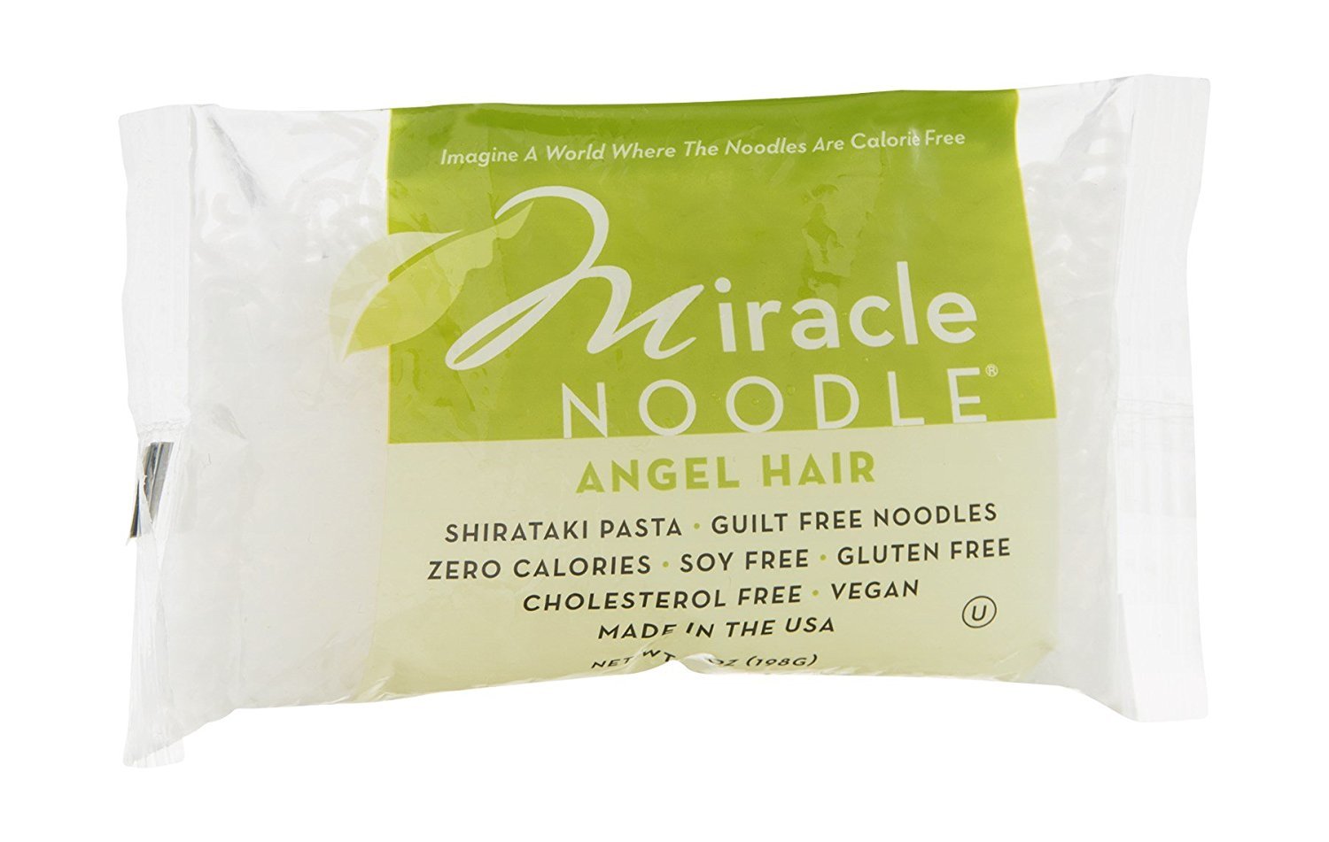(Pack Of 12) 6- Angel Hair Black Fettuccini & 6-Angel Hair Garlic And Herb