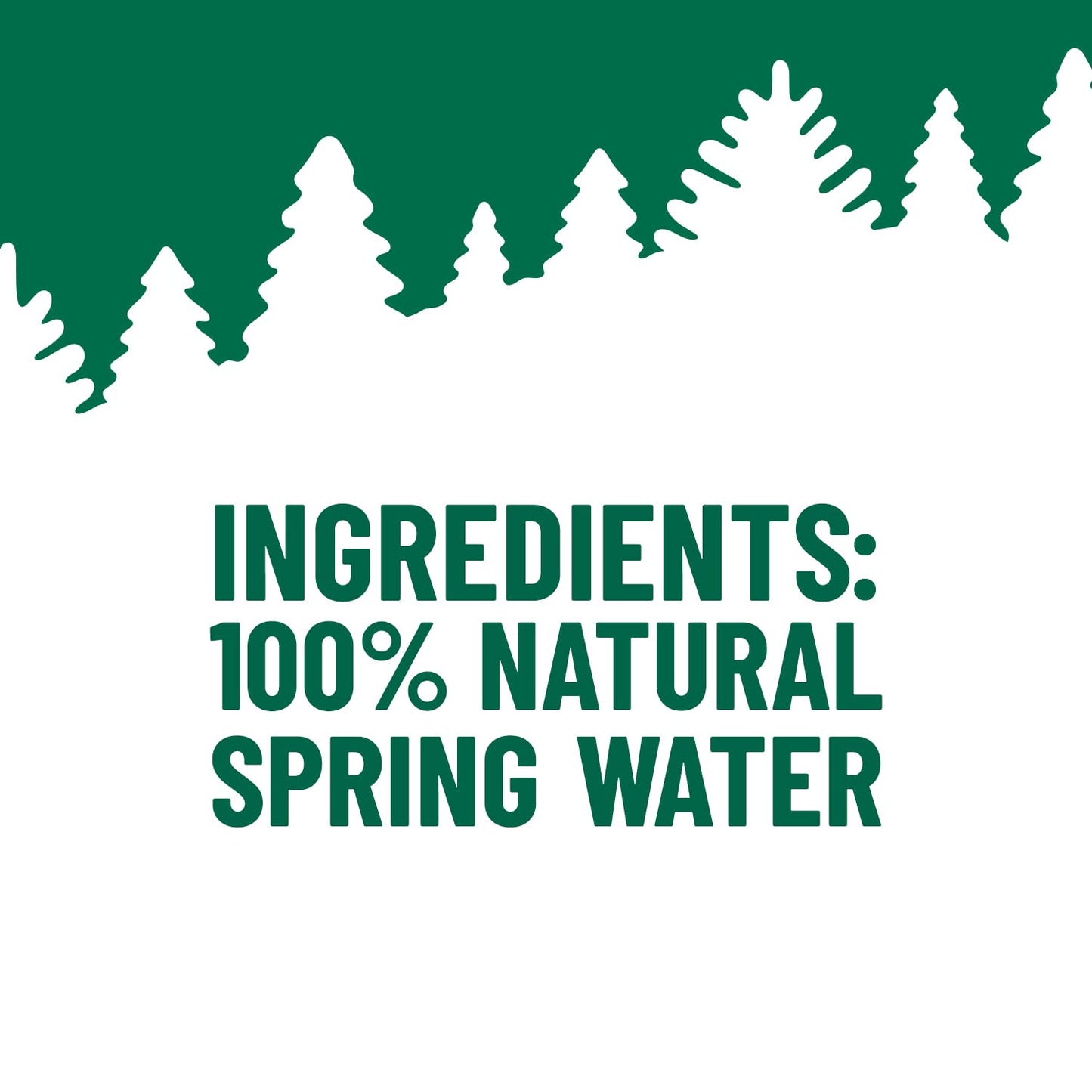 ORIGIN Natural Spring Water, 900 mL, 30.4 Fl Oz, Recycled Plastic Bottle, Pack of 12 - Pure Hydration for Every Occasion