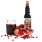 Sadaf Pomegranate Sour Paste - Pomegranate Molasses - Dark Red Syrup - 10 Fl Oz (3 Pack)