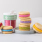 Sweets Indeed Dye Free Sprinkles 6 Cell Edible Mix Nonpariels Perfect For Cake Decorations Baking Ice Cream Cookies Cupcake Topp