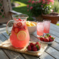 Tropicana Strawberry Lemonade, Made with Real Lemons, 46 fl oz Bottle