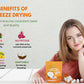 (Pack Of 1) Nokki Farm Freeze-Dried Macapuno Coconut Yogurt Melts 50G | No Artificial Colors | No Preservatives | Non Gmo