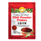Premium Gochugaru Korean Red Pepper Flakes - 100% Asian Sun-Dried Chili Flake for Kimchi, Stews, and Versatile Cooking - 1LB Pac