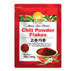 Premium Gochugaru Korean Red Pepper Flakes - 100% Asian Sun-Dried Chili Flake for Kimchi, Stews, and Versatile Cooking - 1LB Pac