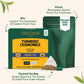 VAHDAM Turmeric Chamomile Tea Bags - Caffeine Free, Non-GMO, Gluten Free, 100 Herbal Tea Bags, Resealable Ziplock Pouch