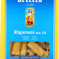 De Cecco Pasta Rigatoni No. 24, 16 Oz