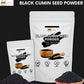 Mganna Dry Black Cumin Seeds/Kalonji/Nigella Sativa Powder - 100% Pure And Natural 0.22 Lbs / 100 Gms
