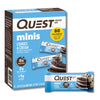 Quest Nutrition Mini Cookies & Cream Protein Bars, High Protein, Low Carb, Keto Friendly, 14 Count