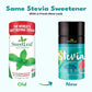 SweetLeaf Stevia Powder Shaker Jar - Zero Calorie Sugar Substitute, 4 Oz (Pack of 2)