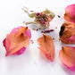 TooGet Organic Dried Red Rose Buds & Petals - 4 OZ Culinary Food Grade
