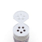Ocreme Sanding Sugar - Eye-Catching Rainbow Mix Of Sugar Crystals For Cookie Decorating - Extra Sugar For Cake Toppings, Cupcake